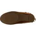 thumbnail image 4 of Bella Marie Campus-28 Womens Round Toe Moccasin Ankle High Faux Suede Boots, 4 of 4