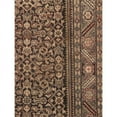 thumbnail image 2 of Pasargad Home Vintage Azerbaijan Brown Lamb's Wool Area Rug  3' 7" X 10' 8", 2 of 3