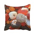 thumbnail image 1 of RYLABLUE Decorative Pillowcases Pumpkin Patch Throw Pillow Covers Cases Cushion Cover Case Sofa 20x20 Inches Two Side, 1 of 1