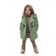 thumbnail image 1 of Gibobby Chaqueta de Forro Polar para bebés niñosAbrigo cálido de invierno para niñas, chaqueta de lana para niños pequeños, ropa de abrigo a de viento pa(Verde, 5-6 Años), 1 of 5
