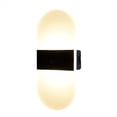 thumbnail image 1 of Lámpara de Pared LED con Sensor Táctil: Recargable por USB, Inalámbrica, Luz Acrílica para Dormitorio, Cocina y Apliques de Pared Modernos., 1 of 5