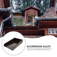thumbnail image 4 of OULII 1Pack Rain Splash Block Aluminium Alloy for House Outdoor Use, 4 of 8