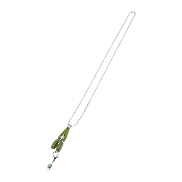 GUOOL Mini Ciseaux Col Suspendu Polyvalent avec Couvercle Portable pour Fil DIY Vert