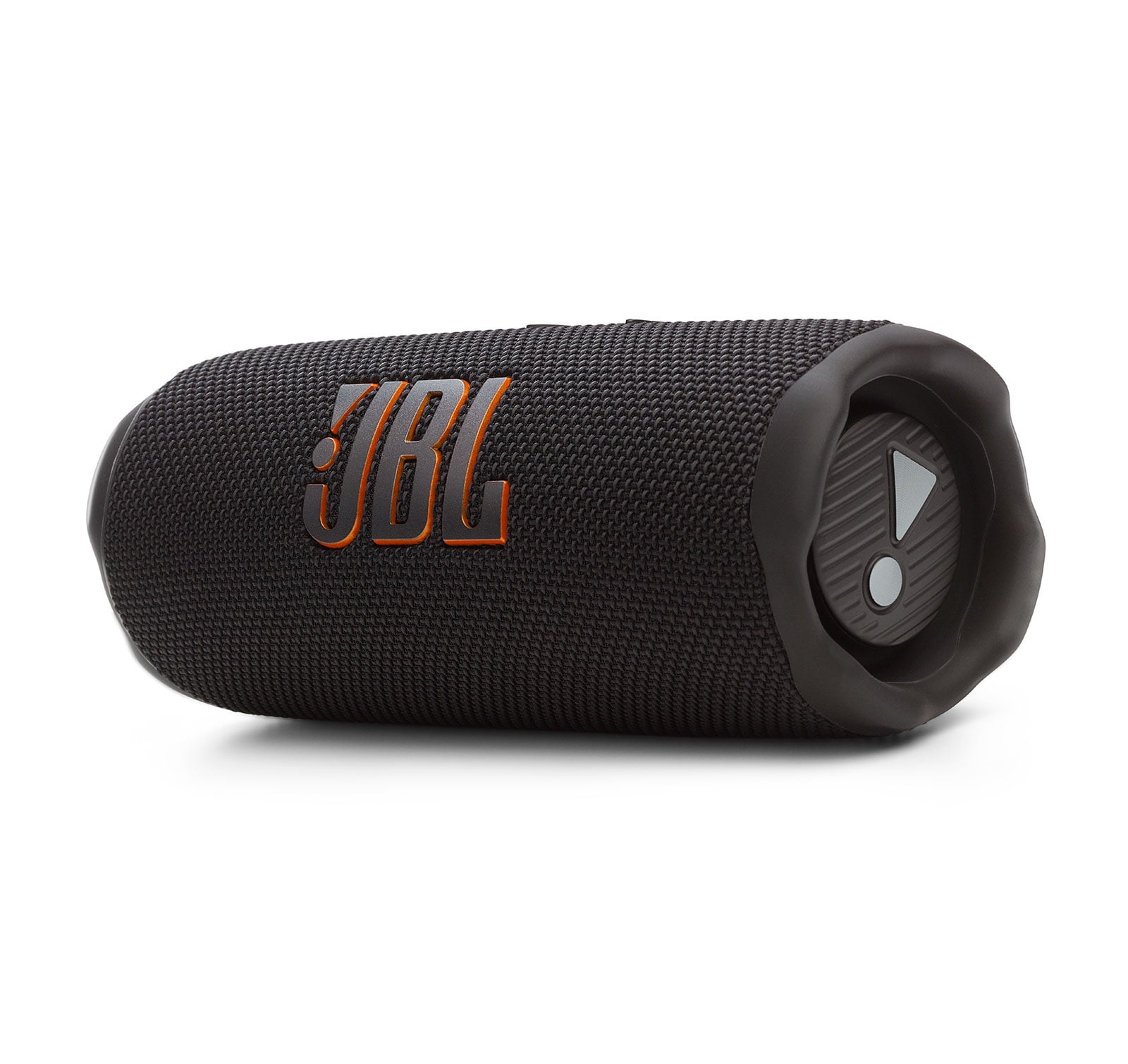 JBL Flip 7 Portable Bluetooth Speaker & 6-Foot USB-C Braided Cable Bundle - Black