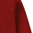 thumbnail image 5 of YunPes Girls Tops Spring Autumn Winter Little Girls Comfortable Casual Bottoming Children's Sweaters, 5 of 9