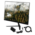 thumbnail image 4 of Monitor de computadora Monitor curvo Pantalla de alta definición bisel estrecho Monitor delgado Monitor de juegos de 24 pulgadas con enchufe de EE. UU., 4 of 7