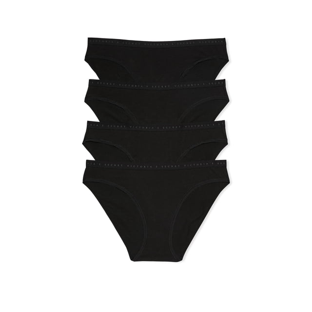 Bikini de algodón Victoria's Secret de cobertura moderada