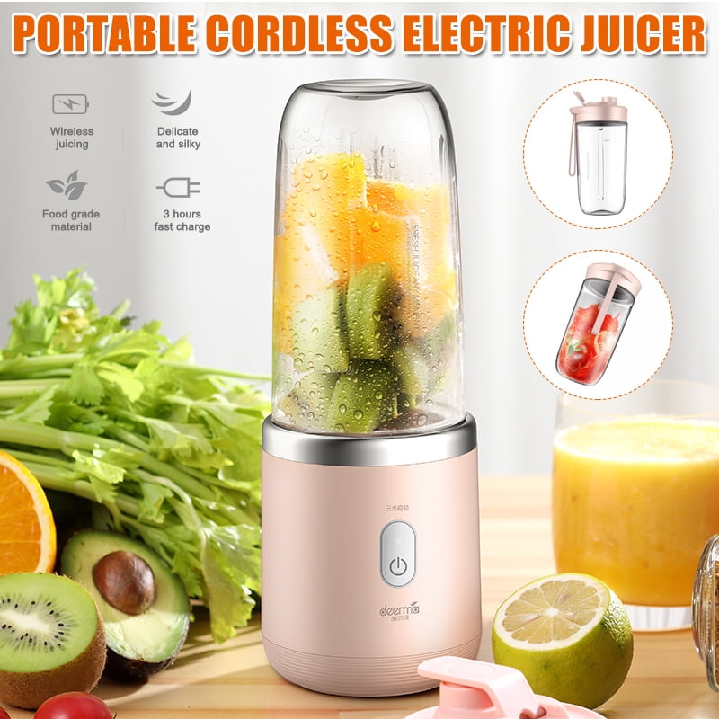 Stamens Juicer,Portable Electric Fruit Juicer Blender Juice Maker Usb Charging For Home Travel Xxx Pic Hd