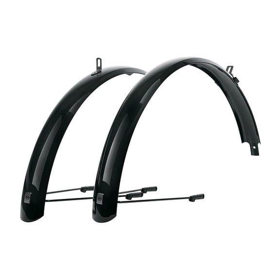 SKS Germany 24" Bluemels Fender 24'' 53mm Black Set