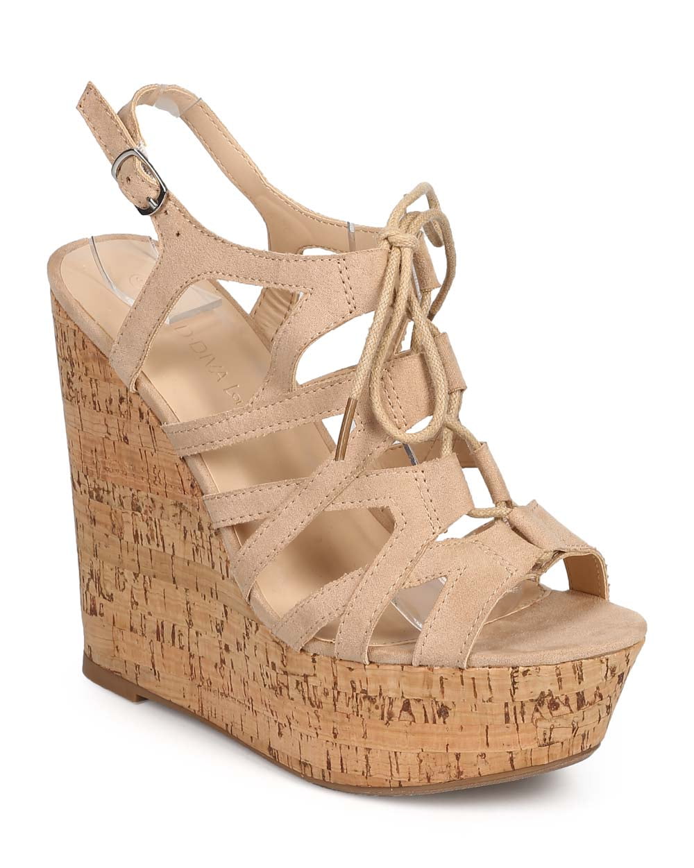 wild diva wedge sandals