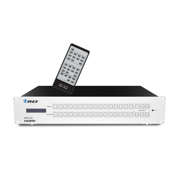 OREI 4K@30Hz 16x16 HDMI™ Matrix (HDS-1616)