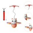 thumbnail image 6 of lacooooppia Pogo Ball with Handle Pogo Jump Kids Funny Gifts Pogo Stick Bouncing Ball for Workout Indoor Birthday Gifts Pink, 6 of 8