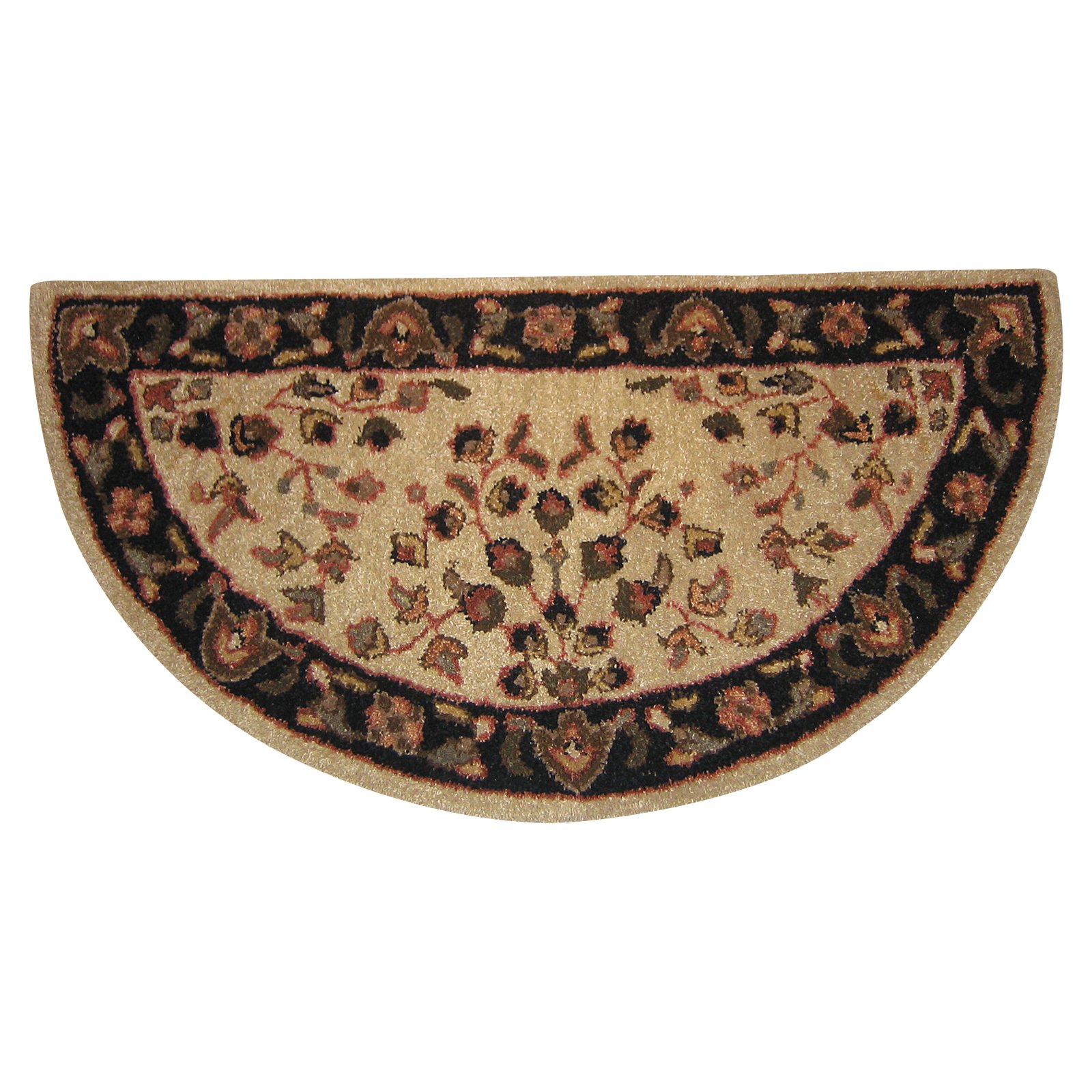 HandTufted Wool Hearth Rug