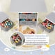 thumbnail image 4 of Mesa con Sillas para Niños, Mesa Niños con Sillas y 6 Juguetero Organizador Infantil, Mesa Montessori para Niños para Jugar, Leer, Comer y Comedor Infantil(Gray), 4 of 6