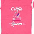thumbnail image 4 of Inktastic Funny Biologist Science Cellfie Queen Girls Baby Bodysuit, 4 of 5