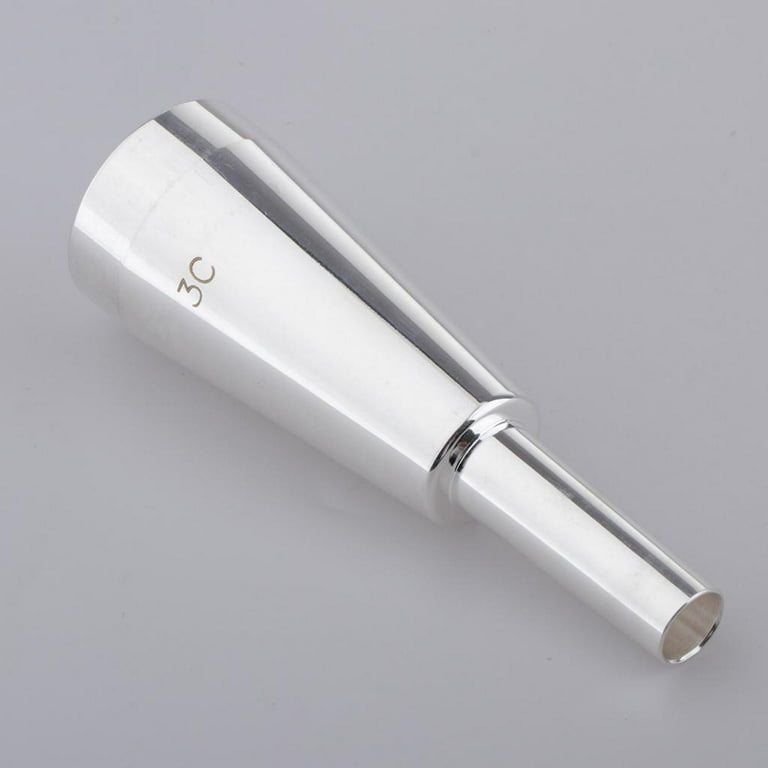 Heavy 3C Mouthpiece for Bb Trumpet Plated Trumpet Accessories