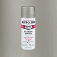 thumbnail image 2 of (2 pack) Aluminum, Rust-Oleum Stops Rust Bright Coat Metallic Spray Paint-7715830, 11 oz, 2 of 10