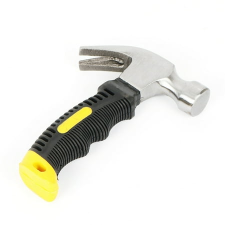 

SENRISE 10oz Small Claw Hammer Mini Claw Hammer Steel for Home DIY Camping Black