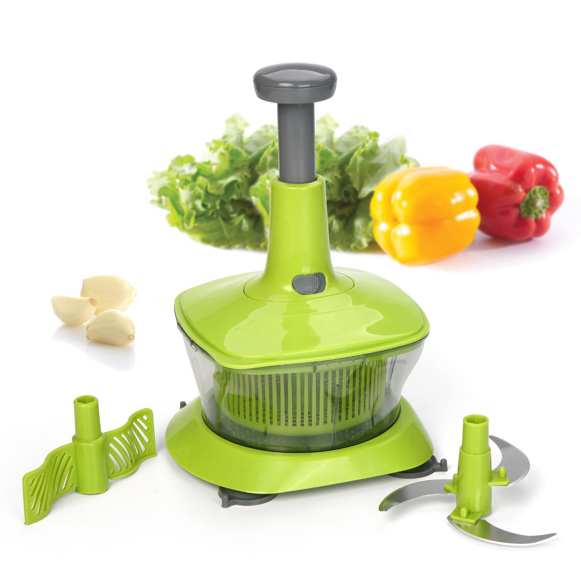 15 in 1 Kitchen Vegetable Chopper With 8 Stainless Steel - Temu