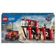 thumbnail image 3 of Set LEGO City Parque de Bomberos con Camión de Bomberos 60414, 3 of 4