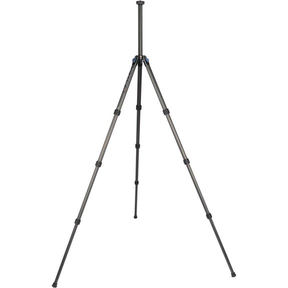SIRUI ST-124 Carbon Fiber Tripod with Triangular Centre Column, Waterproof, Travel Tripod for Cameras, 4 Sections, 62.2inch, Load 26lbs