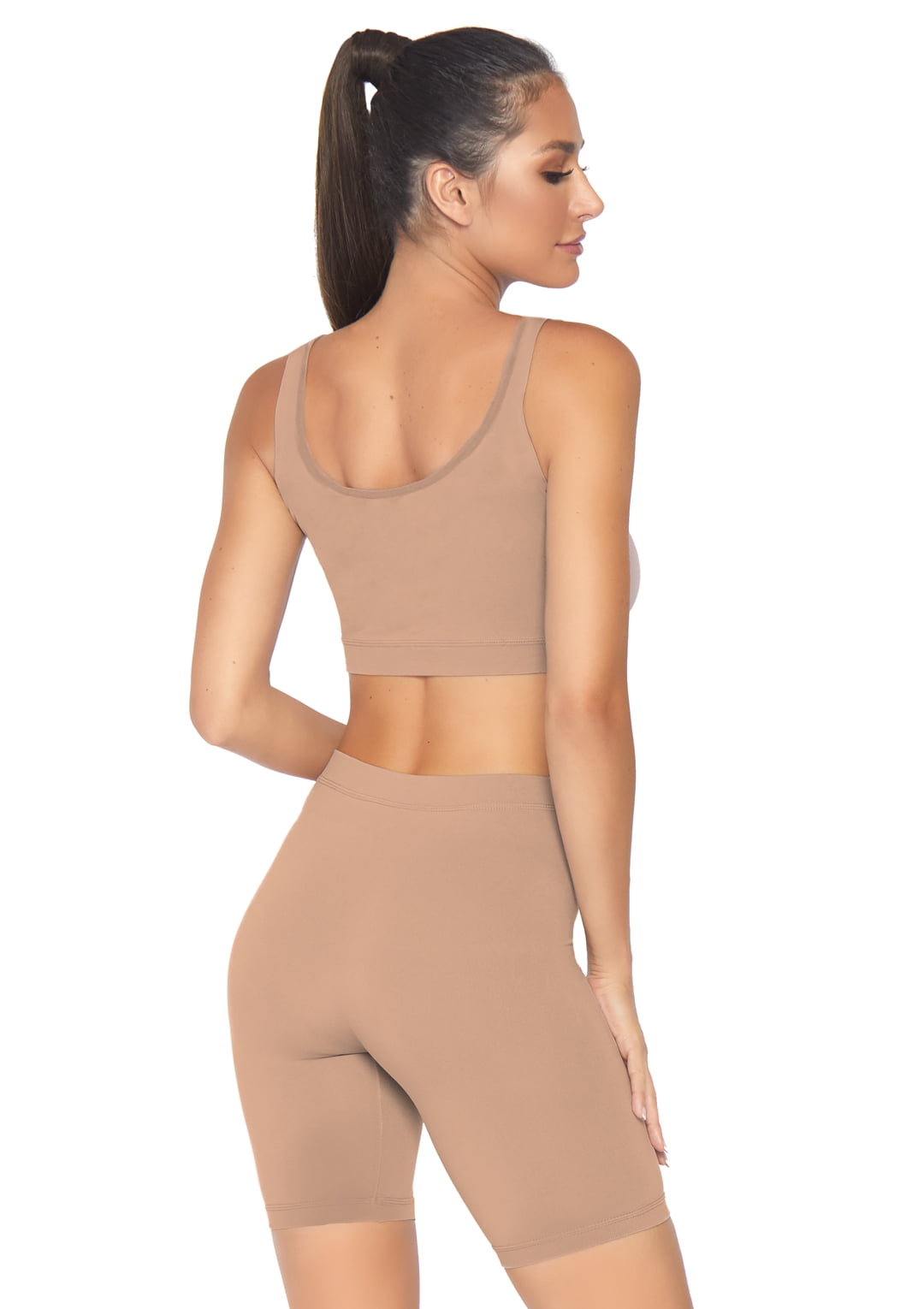 skin colour bike shorts