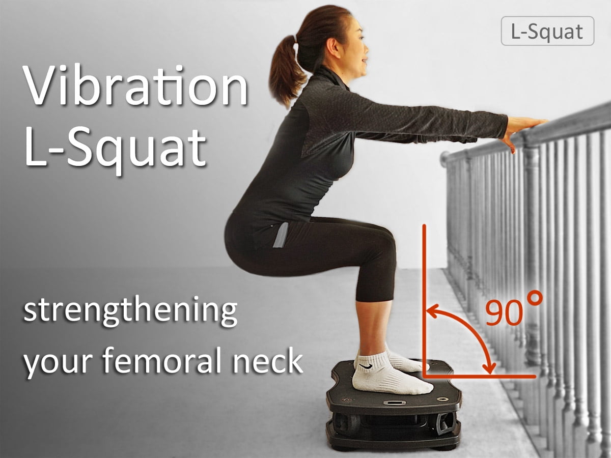 VT007 Vibration Plate Exercise Machine - High Frequency, Low Amplitude | Muscles, Bones and Nerves Training | Blood and Lymph Circulation Improvement