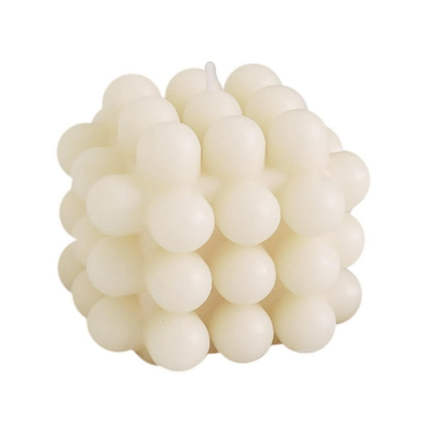 Amleso Gift, Vela de soja natural con esencia blanco