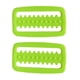 thumbnail image 3 of Paquete de 2 Accesorios de Repuesto de Retenedor de Tapón Deslizante de Plástico Duradero para Buceo Universal de 2 Pulgadas / Amarillo DYNWAVEMX Guardián de cinturón de pesas, 3 of 8