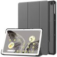 thumbnail image 1 of For Google Pixel Tablet Case 2023 11 inch PU Leather Tri-Folding Stand Magnetic Shell for Funda Google Pixel Tablet Cover Kids Gray Google Pixel Tablet, 1 of 6