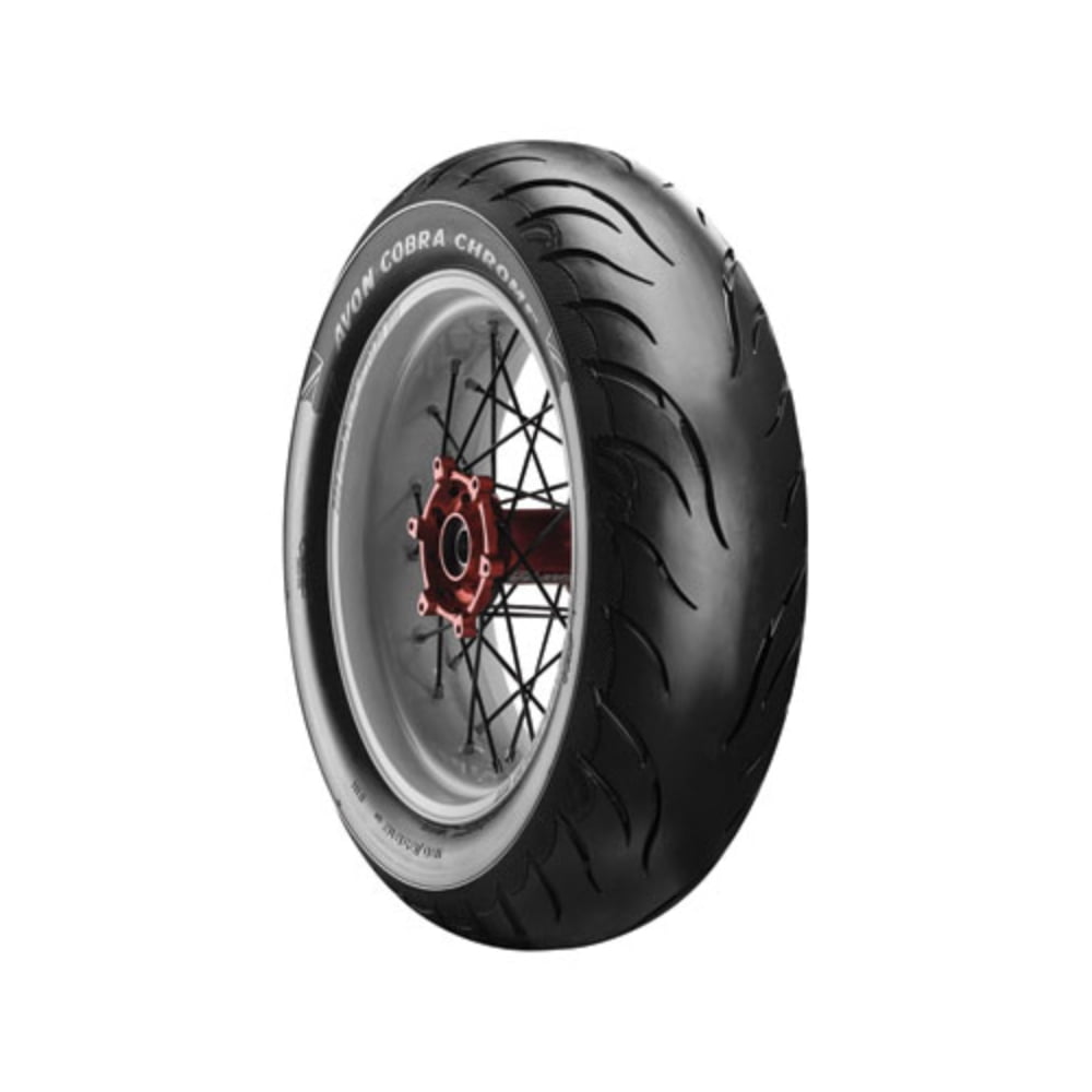 Avon Cobra Chrome AV92 Rear Motorcycle Tire 190/60R-17 (78V) Black Wall
