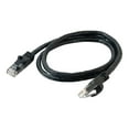 thumbnail image 1 of C2G 8 Pieds Cat6 Ethernet Cable - Snagless Unshielded (UTP) - Black - Câble de Raccordement - RJ-45 (m) à RJ-45 (m) - 8 Pi - UTP - CAT 6 - Sans Accroc, Brin - Noir, 1 of 5