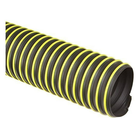 8 Feet of 6 Inch T7W Flexible Hose for Lawn Leaf Blower Vac Grass Catcher Bagger