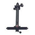 thumbnail image 1 of Archery Recurve Bow Sight, T Shape Target Shooting Bowsight Sturdy  for Training Black, 1 of 7