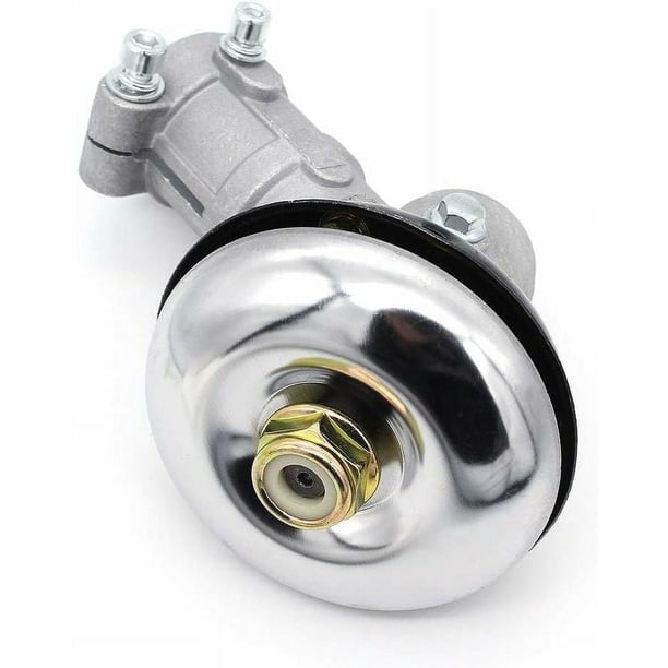 Accesorio para cortadora de césped de aleación de aluminio de alta calidad, cabezal de engranaje universal para desbrozadora, cabezal de engranaje de repuesto resistente y duradero con excelente
