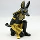 thumbnail image 5 of Candelabro de Resina Bewildely Anubis Decoración Accesorio Hogar, 5 of 6