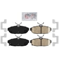 thumbnail image 2 of AmeriBRAKES Ceramic Disc Brake Pads with included lubricant and hardware, AmeriPRO PRC1562 - For Mustang Fits select: 2014 FORD MUSTANG, 2011-2013 FORD MUSTANG GT, 2 of 5