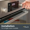 Single Oven Installation by Porch Home Services