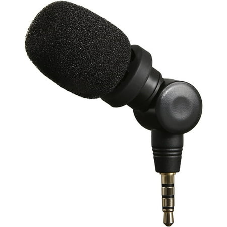 Saramonic - Mini Directional Microphone with TRRS Connector for Smartphones & Tablets (Smartmic)