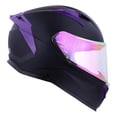 thumbnail image 2 of Casco Bkr Hawk Negro Mate M.Mrd Rep Transp Cerr Svs Mrd negro M, 2 of 6