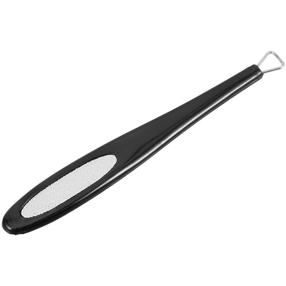 DEEPCRAFF Fingernail Cuticle Remover Cuticle Remover Stainless Steel Black 1Set