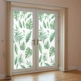 thumbnail image 4 of serony Leaf Glass Sliding Door Window Stickers Waterproof Window Privacy Film Sticker Window Door Glass Stickers, 4 of 5