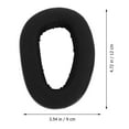 thumbnail image 2 of Ear Pads Earpads Headphone Cushions Cover Foam Cushion Replacement Headset Earphone Accessories Pad Memory Covers Spare, 2 of 9