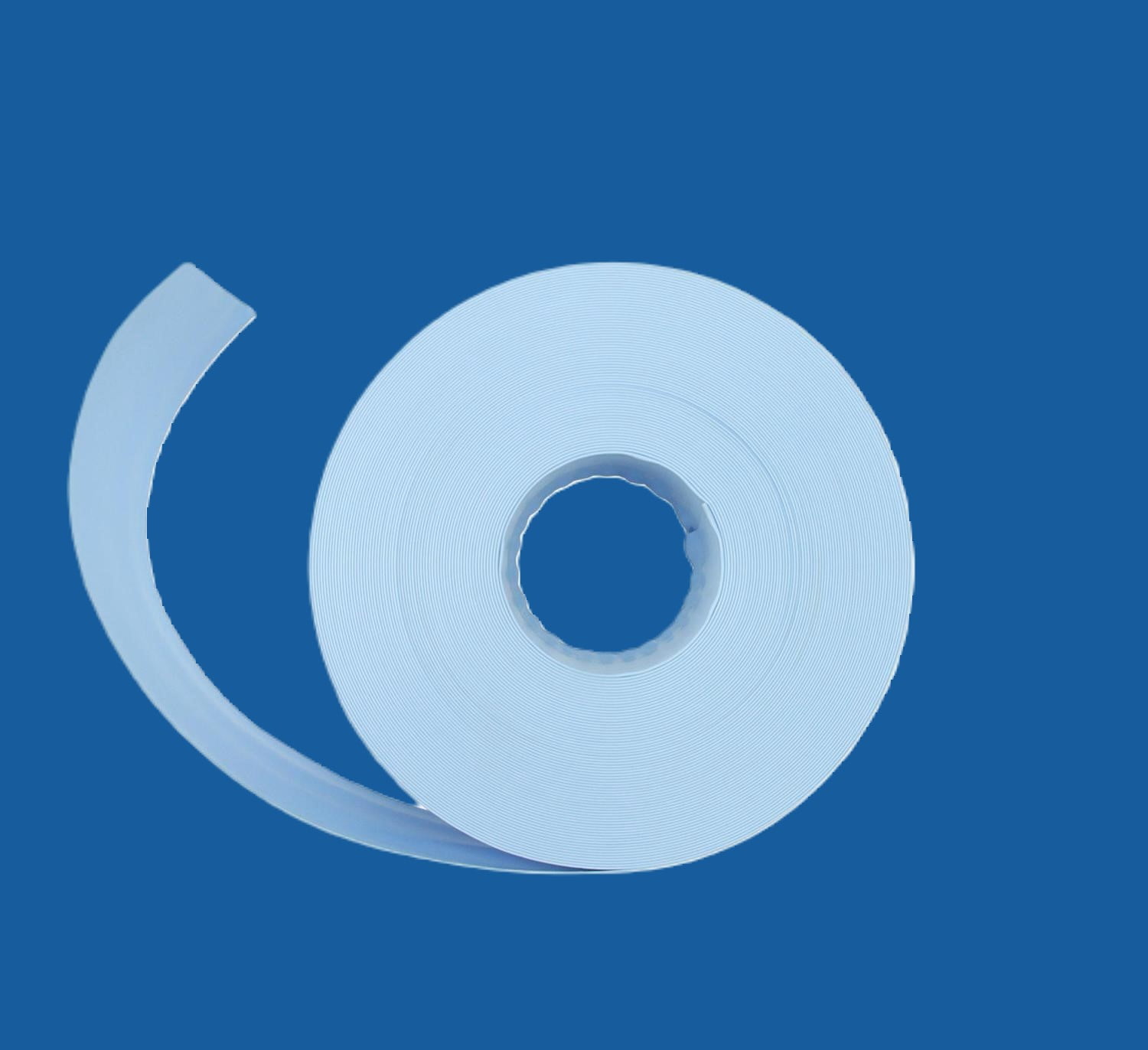 Pool Central Swimming Pool Filter Backwash Hose 25' x 1.5" - Light Blue