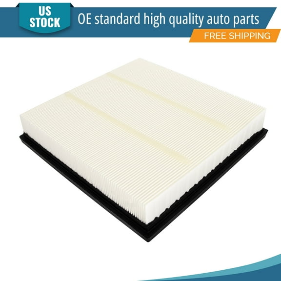 YXPCARS 1 x Front Engine Air Filter for Dodge Journey 2011-2019 Avenger 2011-2014 Chrysler 200 V6 3.6L, New Air Filter Replacement (CA11170)