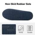 thumbnail image 6 of LongBay Women's Adjustable Diabetic Slippers Memory Foam Arthritis Edema Fuzzy House Shoes, 6 of 7