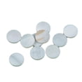 thumbnail image 2 of Puntos de Guitarra Sunnimix 10 Piezas de incrustación de concha blanca para ukelele 6mm, 2 of 8