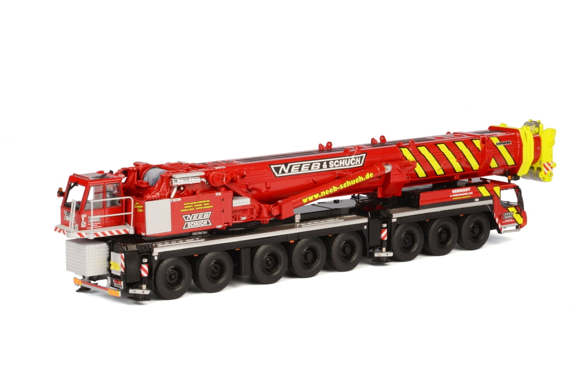 WSI 1/50 Liebherr LTM1500-8.1 クレーン Liebherr LTM 1500-8.1 