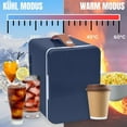 thumbnail image 5 of taicans 2in1 Mini Fridge 4L Small Mini Bar With Cool And Heat Function Portable 110V AC Portable Small Fridge For Car Cosmetics Drinks Fruit, 5 of 8