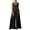 Black, variant on Womens Satin Spaghetti Strap Jumpsuits Dressy Casual Wide Leg Flowy Rompers Sexy Date Night One Piece Overalls M